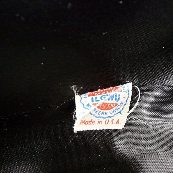 Vintage Dubrowsky & Joseph faux fur Persian / curly lamb coat / jacket, SM-MED - Picture 8 of 10